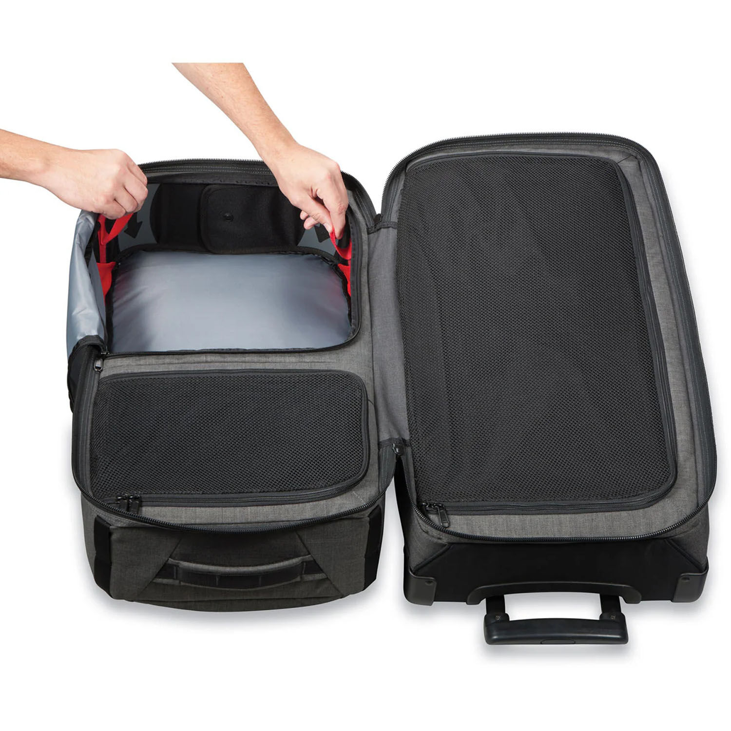 Dakine Split Roller 85L Reisetrolley / Koffer Black Tropidelic