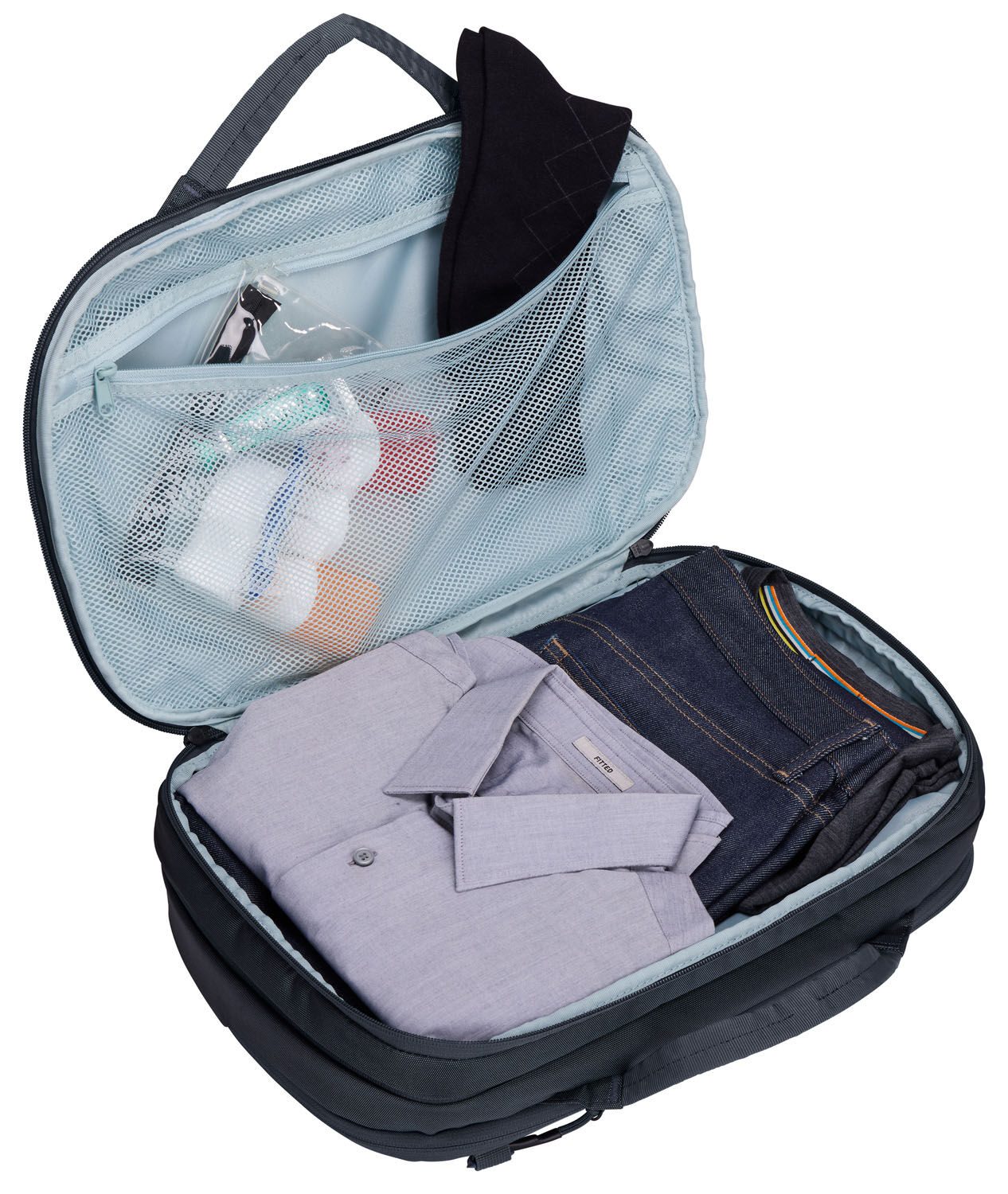 THULE Subterra 2 Hybrid-Reisetasche 15 L Dark Slate THULE Subterra 2 Hybrid-Reisetasche 15 L Dark Slate