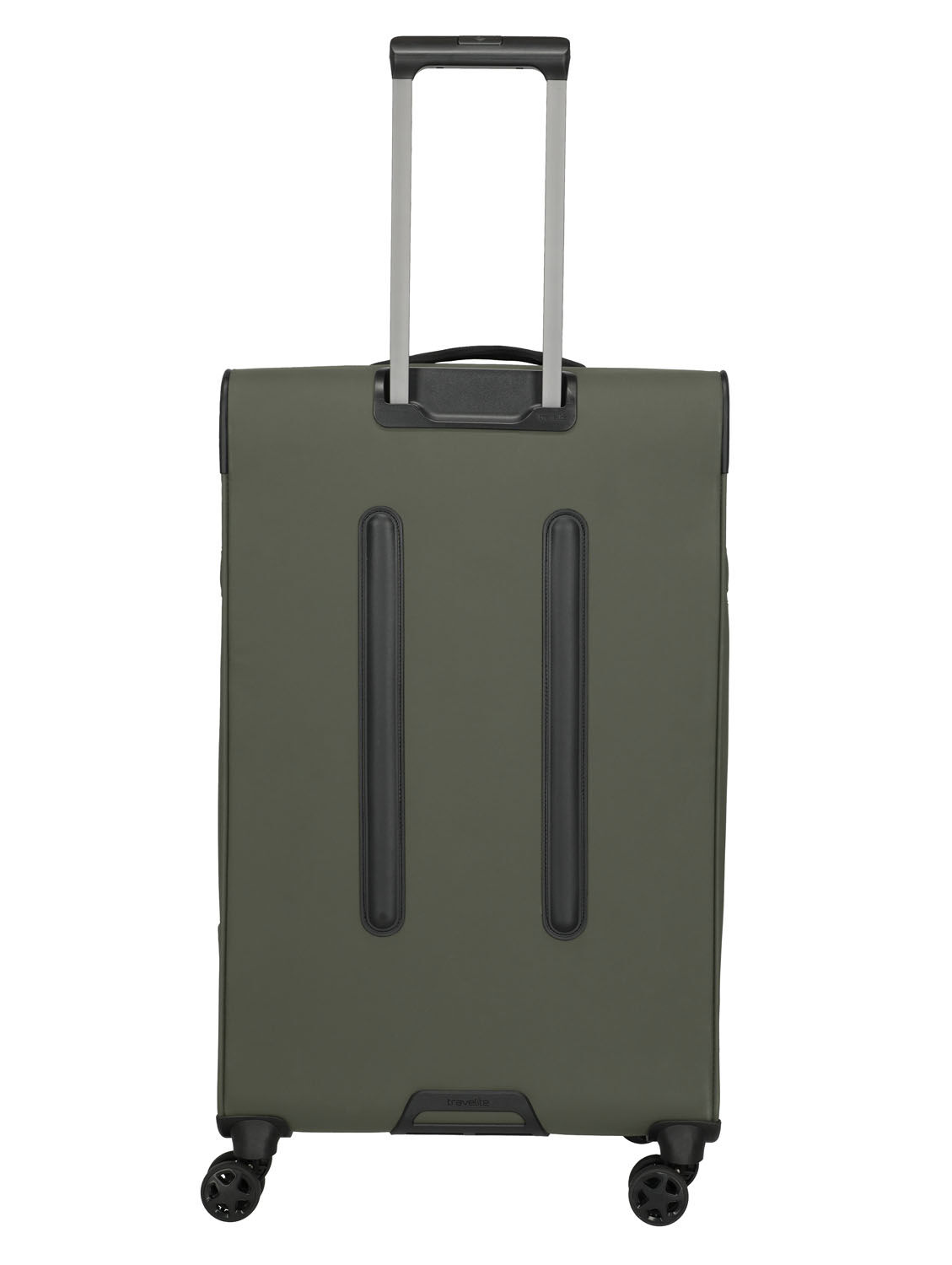 Travelite BRIIZE Trolley L 4-Rollen erweiterbar Khaki