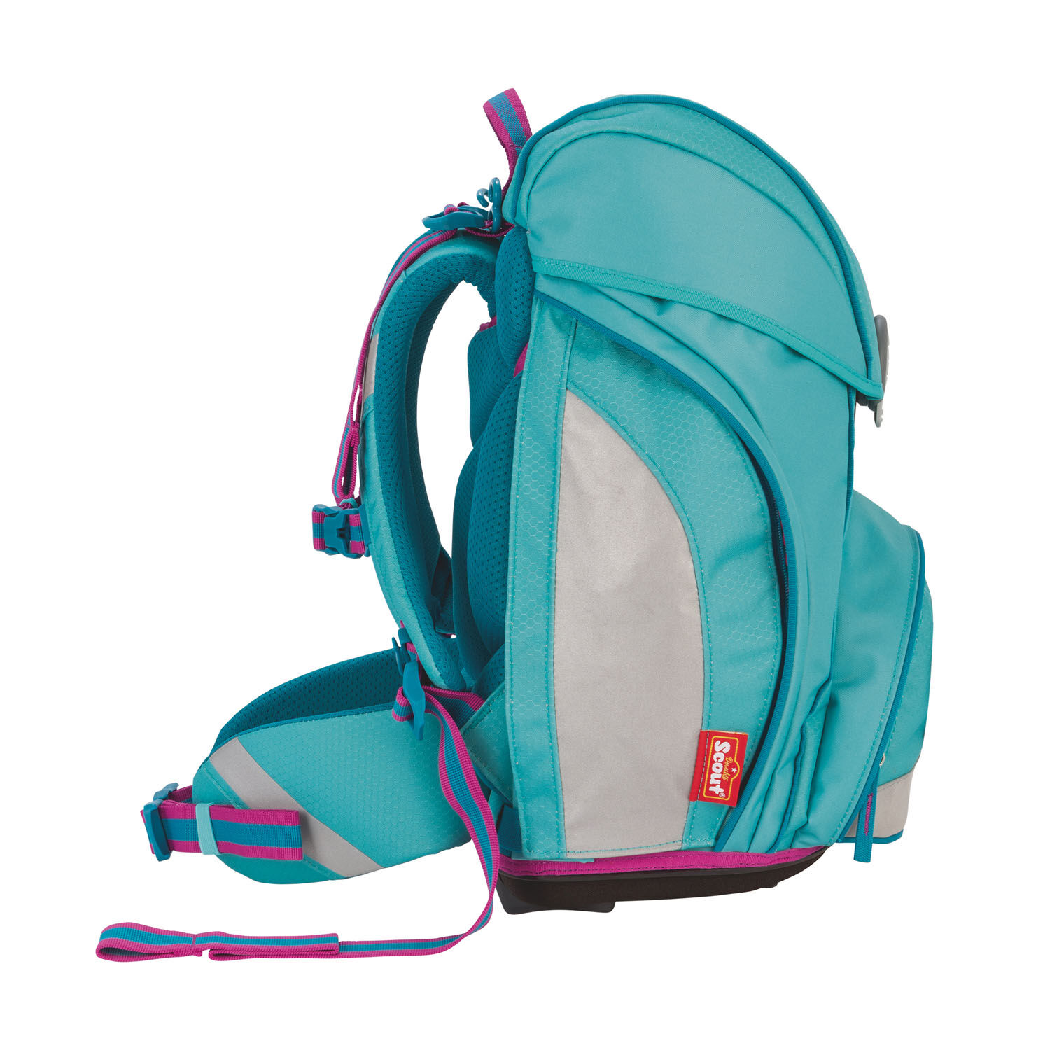 Scout Alpha Schulranzen-Set 4-teilig Dreamworld
