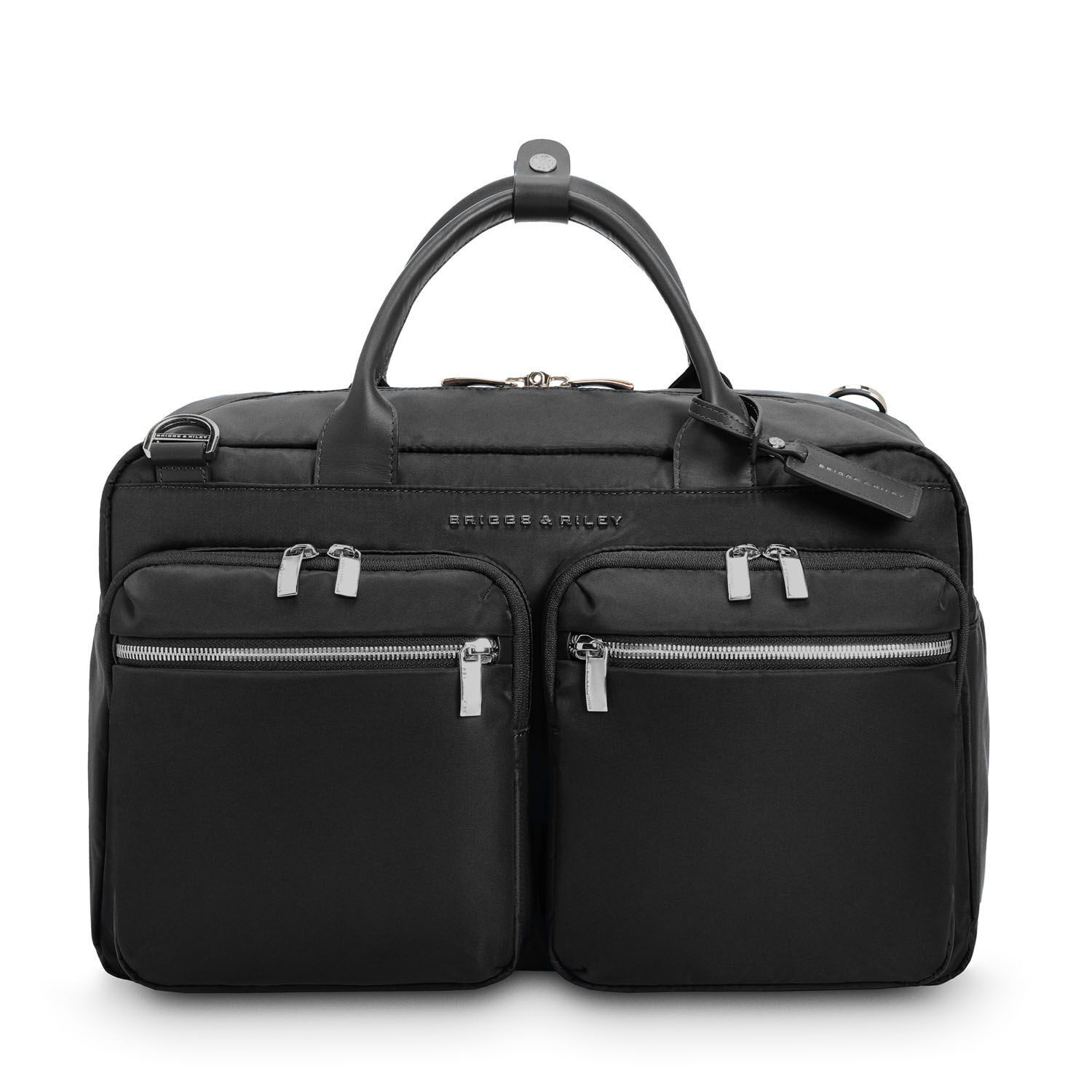 Briggs & Riley Rhapsody Multi Pocket Cabin Bag Black Briggs & Riley Rhapsody Multi Pocket Cabin Bag Black