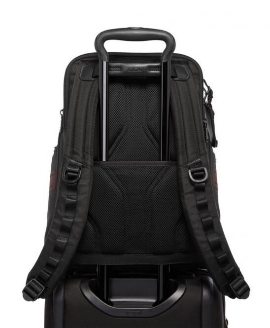 Tumi Alpha Bravo Navigation Rucksack Oxblood