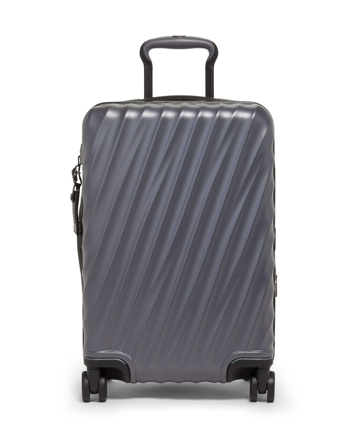 Tumi 19 Degree International Erweiterbarer Handgepäckkoffer 55cm, matte + GRATIS HOTELGUTSCHEIN Grey Texture