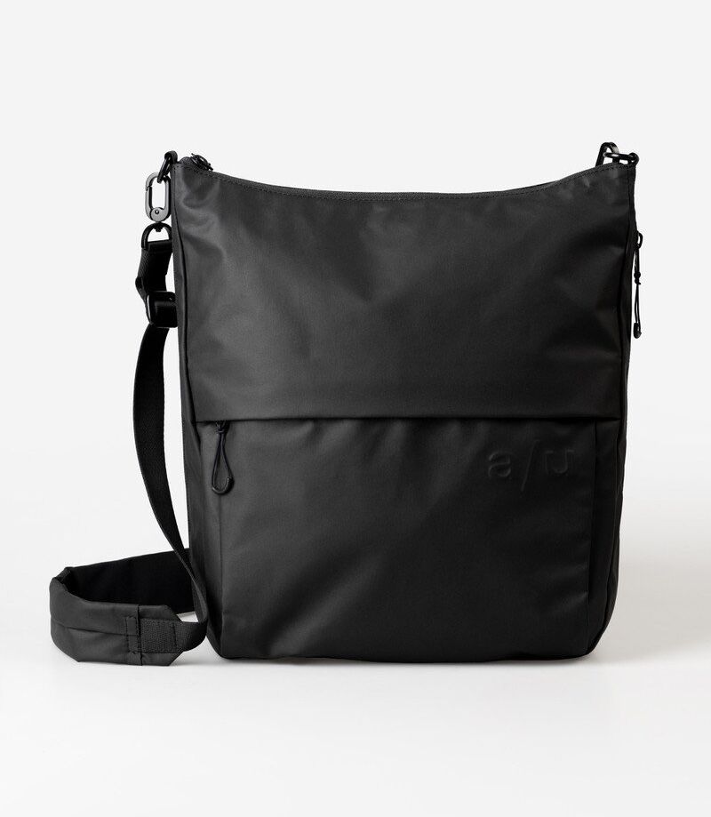 aunts & uncles Japan RE Lite Todori Umhängetasche Black