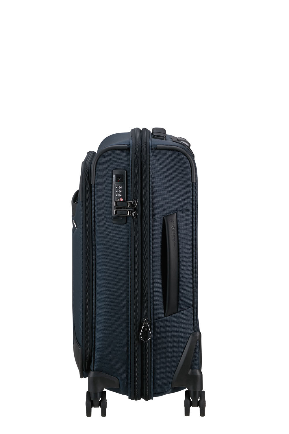 Samsonite Pro-DLX 6 Spinner 55cm Exp + GRATIS HOTELGUTSCHEIN Blue