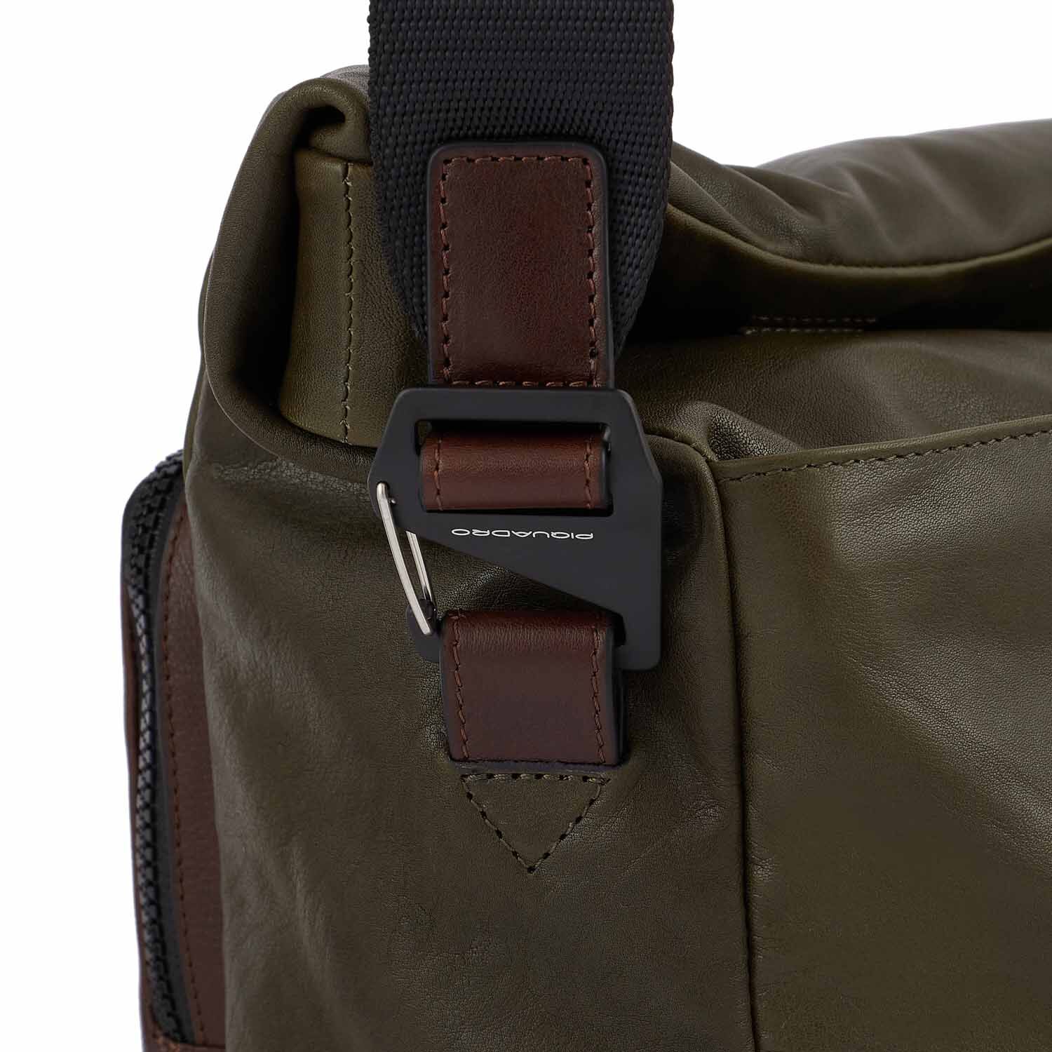 Piquadro Harper Fahrrad Laptopkuriertasche mit iPad®Pro 12,9"-Fach dark brown Piquadro Harper Fahrrad Laptopkuriertasche mit iPad®Pro 12,9"-Fach dark brown