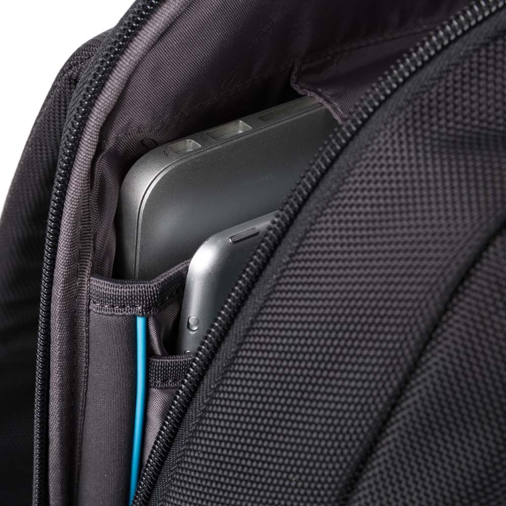 Piquadro Brief 2 Laptoprucksack aus rezykliertem Stoff, BagMotic Schwarz Piquadro Brief 2 Laptoprucksack aus rezykliertem Stoff, BagMotic Schwarz