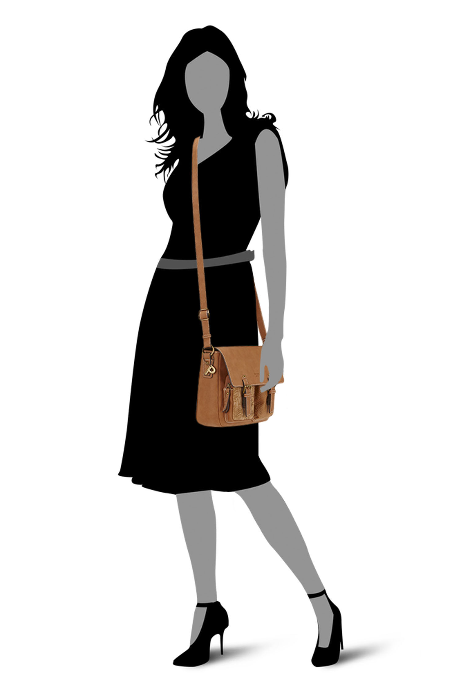 Picard Jungle Damentasche 2316 coconut