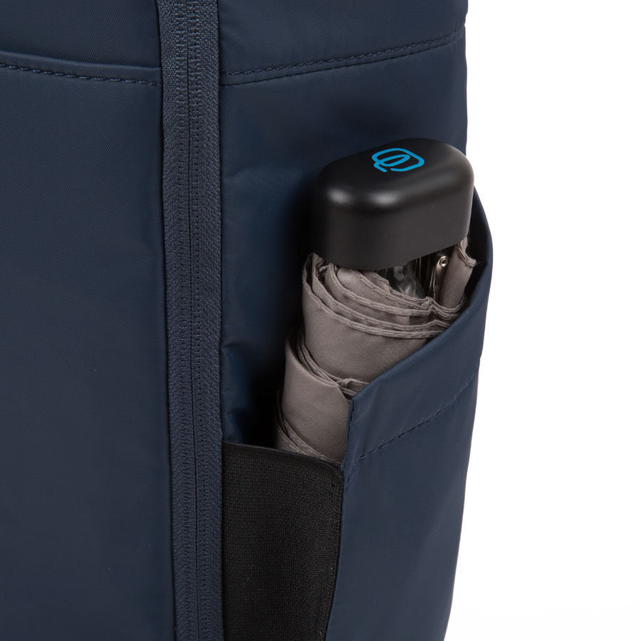 Piquadro PQ-Bios Roll Top Laptoprucksack 15,6" hellgrau Piquadro PQ-Bios Roll Top Laptoprucksack 15,6" hellgrau