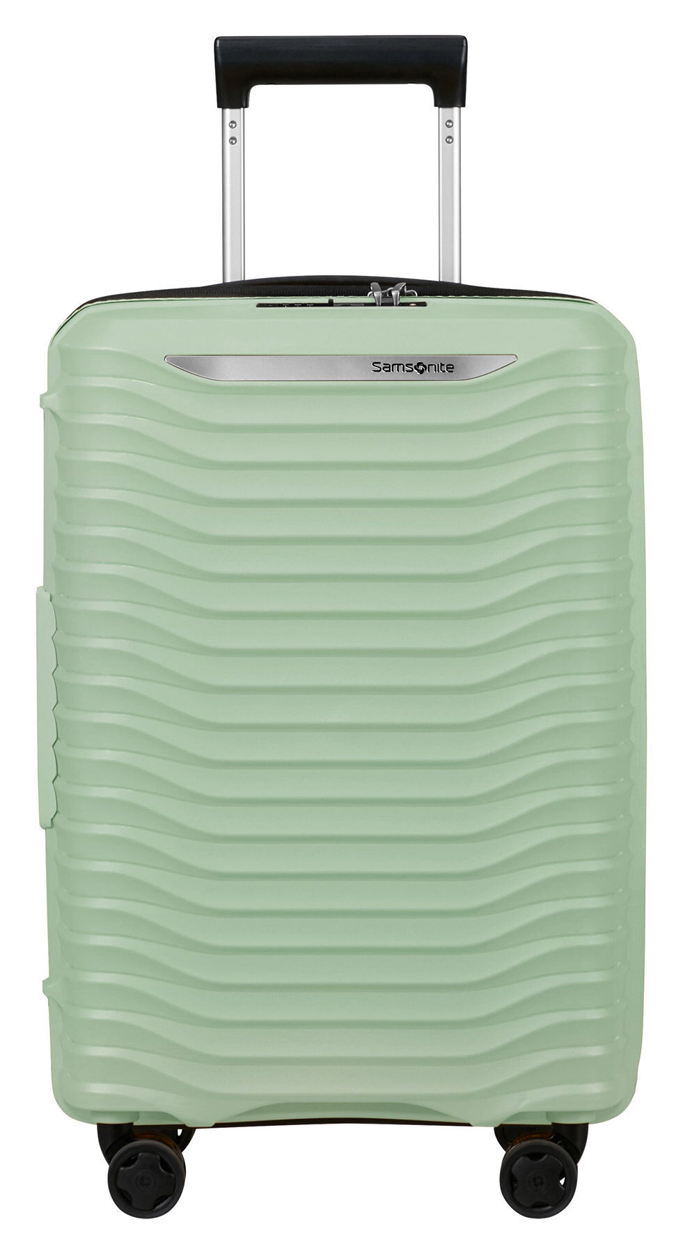 Samsonite Upscape Trolley mit 4 Rollen erweiterbar 55cm Slim Soft Sage