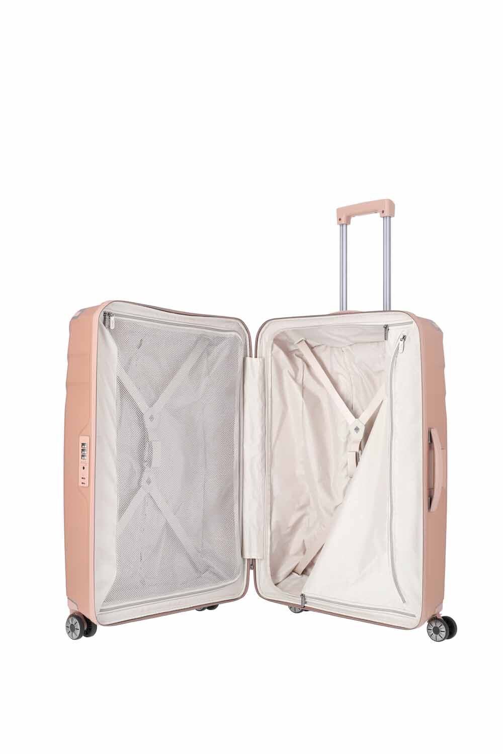 Travelite Elvaa Trolley L, 4-Rollen Roségold