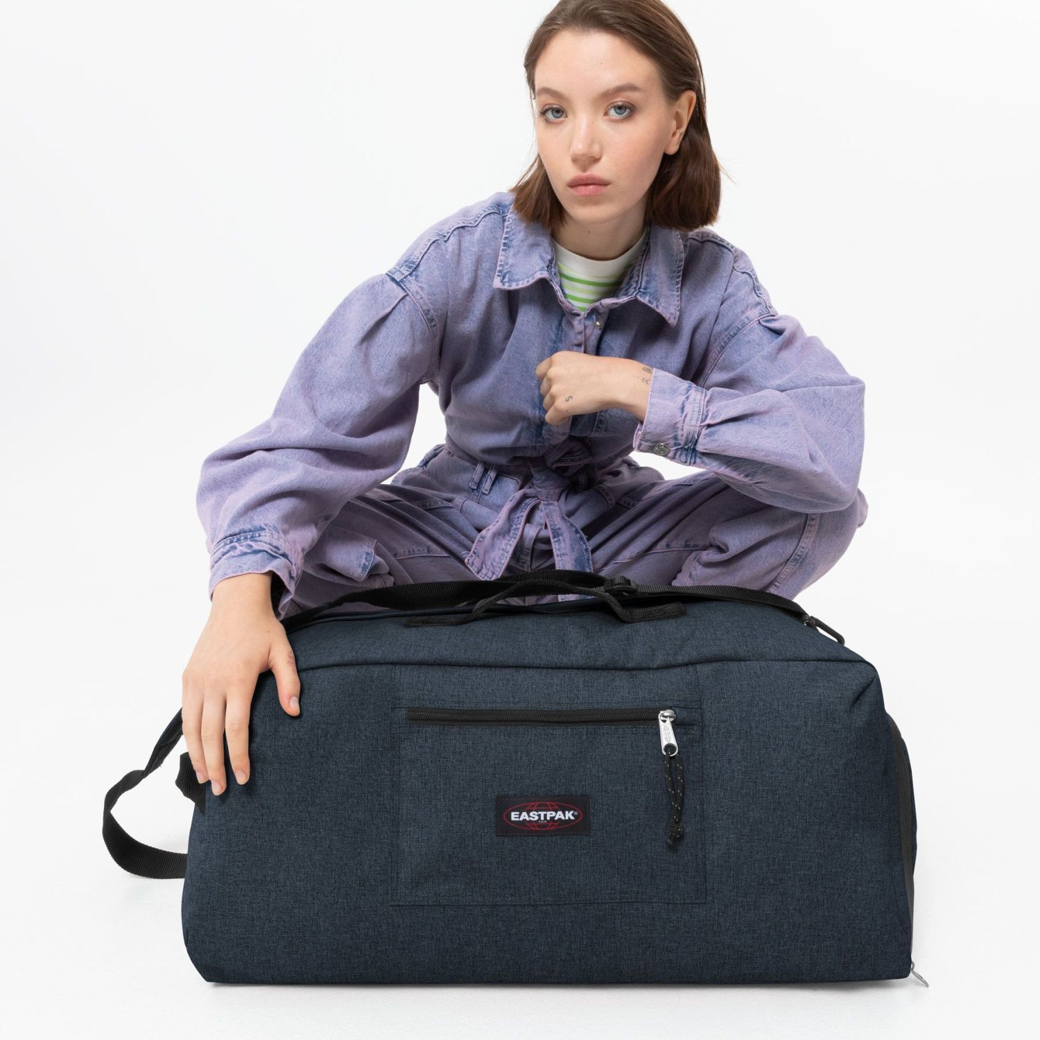 Eastpak DUFFL'R L Tasche Triple Denim
