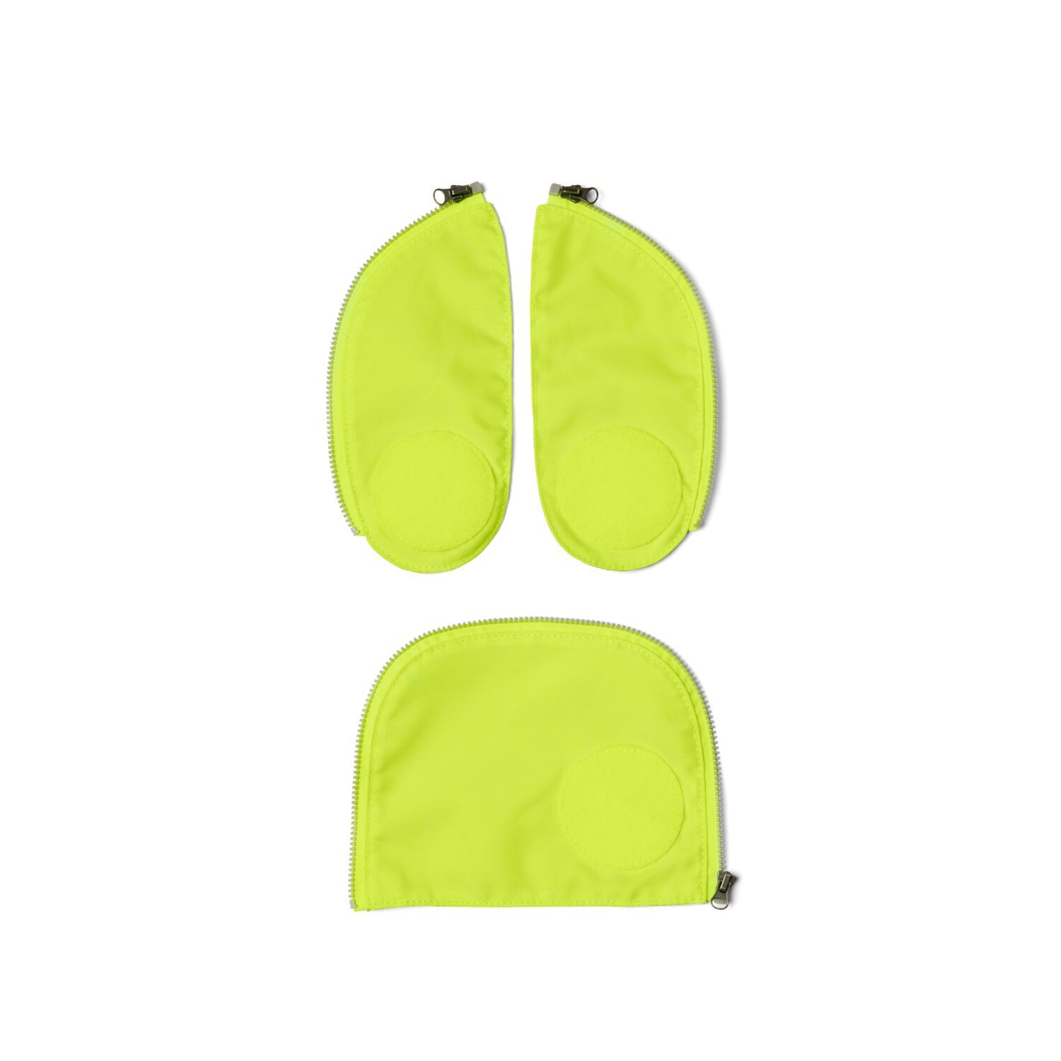 ergobag Schulzubehör Fluo Zip Set, 3-tlg. ab 2019 ergobag Schulzubehör Fluo Zip Set, 3-tlg. ab 2019