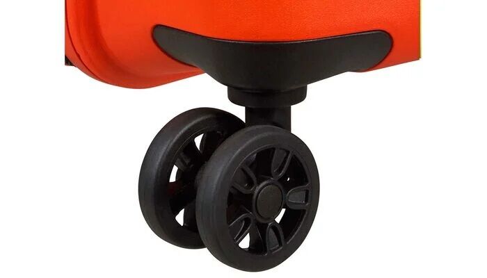 American Tourister AeroStep 77cm Check-in Größe L, erweiterbar Bright Orange