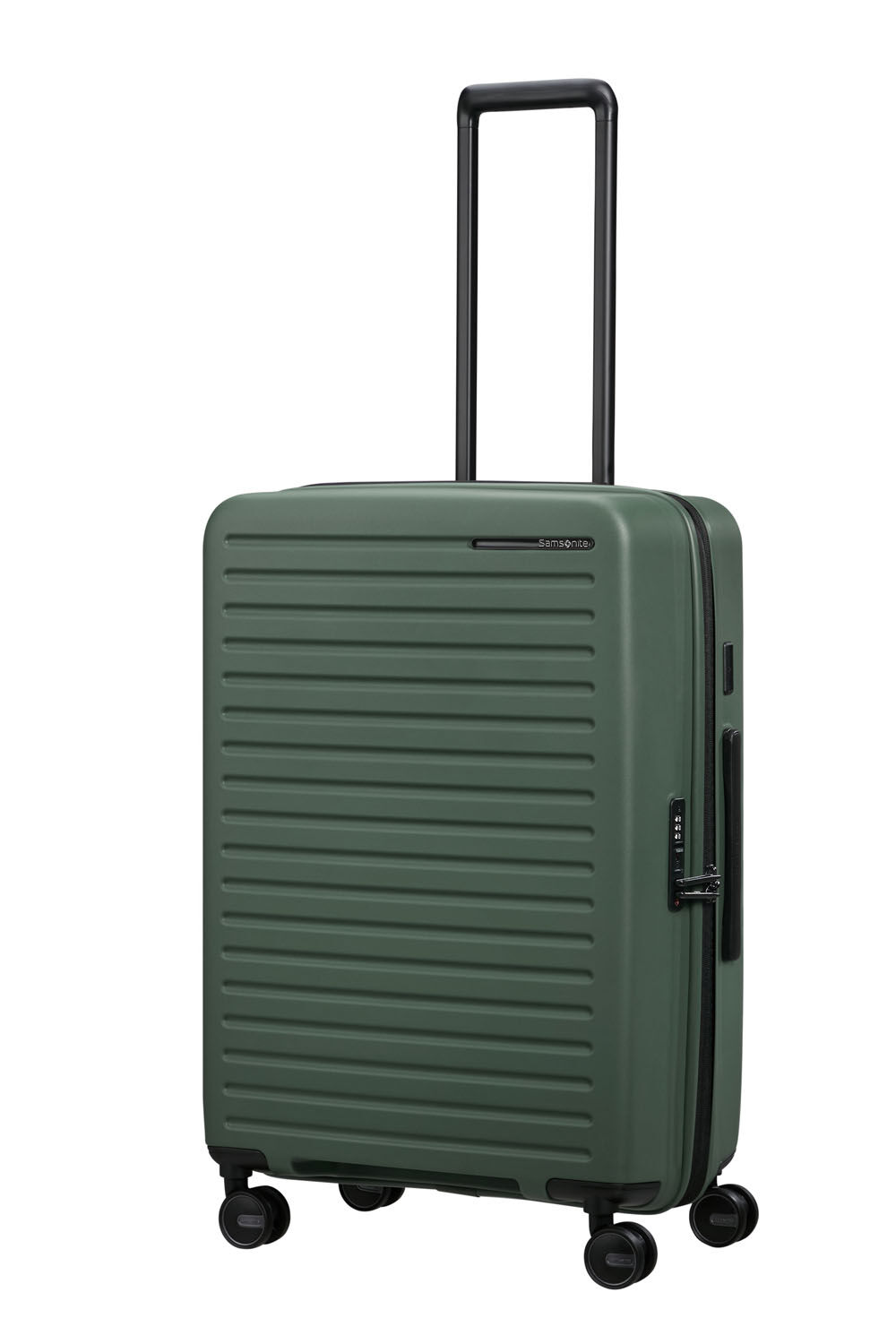 Samsonite Restackd Trolley mit 4 Rollen erweiterbar 68cm + GRATIS HOTELGUTSCHEIN