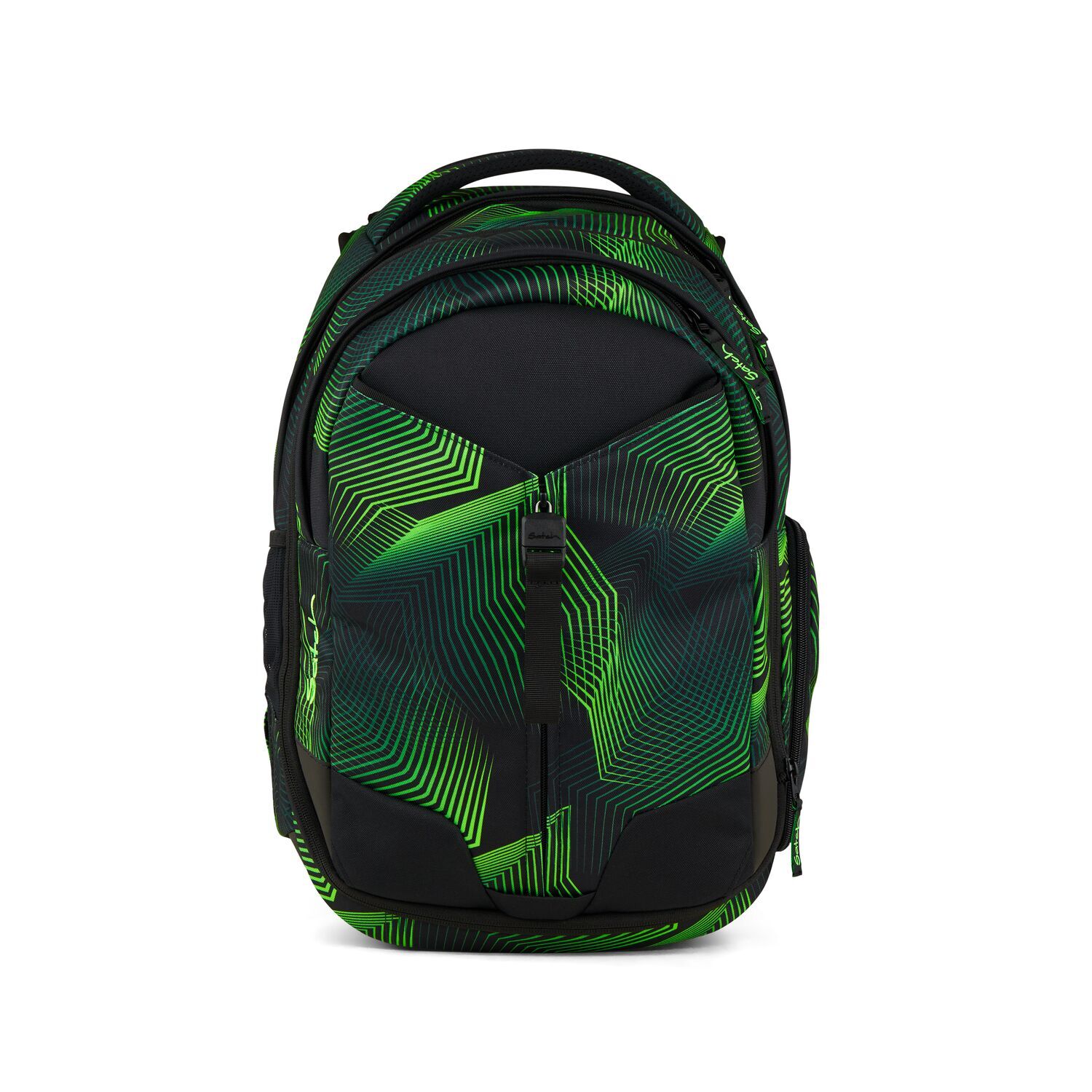 satch match Schulrucksack - Kollektionen 2025 Seismic Green