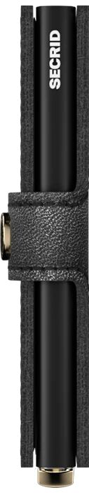 Secrid Miniwallet Premium Emboss MEd-Diamond Black Secrid Miniwallet Premium Emboss MEd-Diamond Black