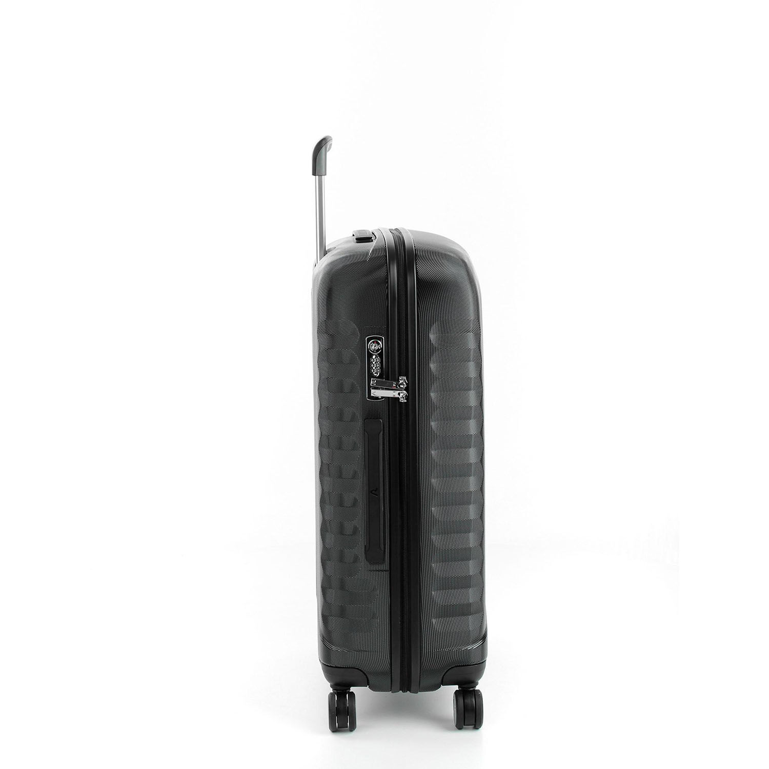 Roncato UNO ZSL PREMIUM 2.0 Trolley ML, 76cm Schwarz