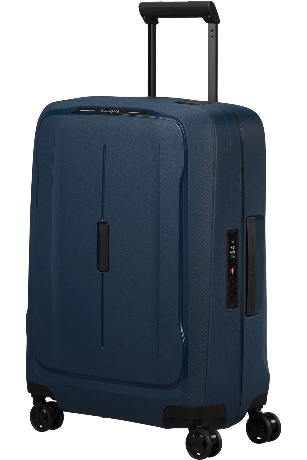 Samsonite Essens Trolley mit 4 Rollen 55cm + GRATIS HOTELGUTSCHEIN Midnight Blue Samsonite Essens Trolley mit 4 Rollen 55cm + GRATIS HOTELGUTSCHEIN Midnight Blue