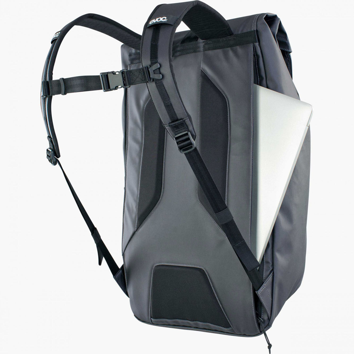 evoc DUFFLE Backpack 26 Carbon Grey - Black