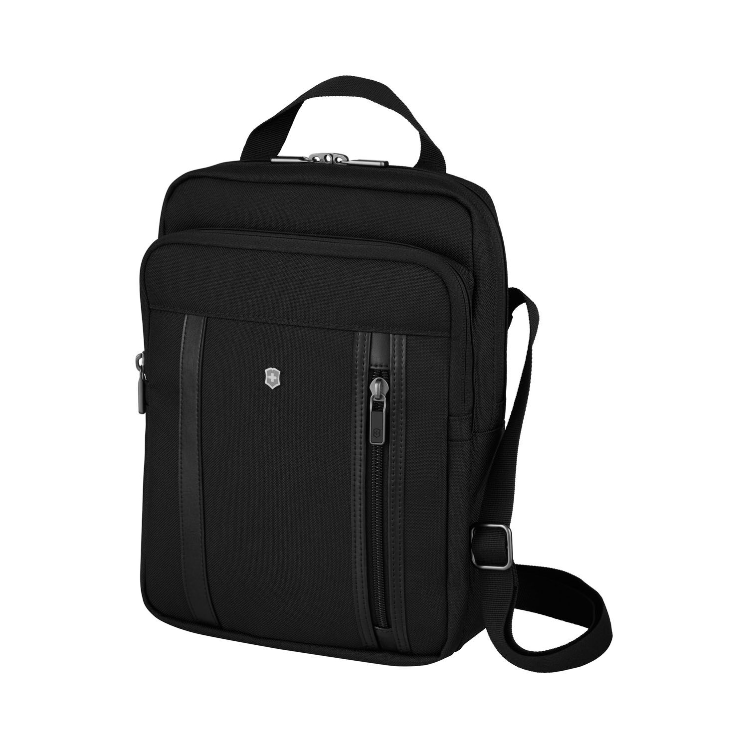 Victorinox Werks Professional CORDURA® Crossbody Laptop Bag schwarz Victorinox Werks Professional CORDURA® Crossbody Laptop Bag schwarz