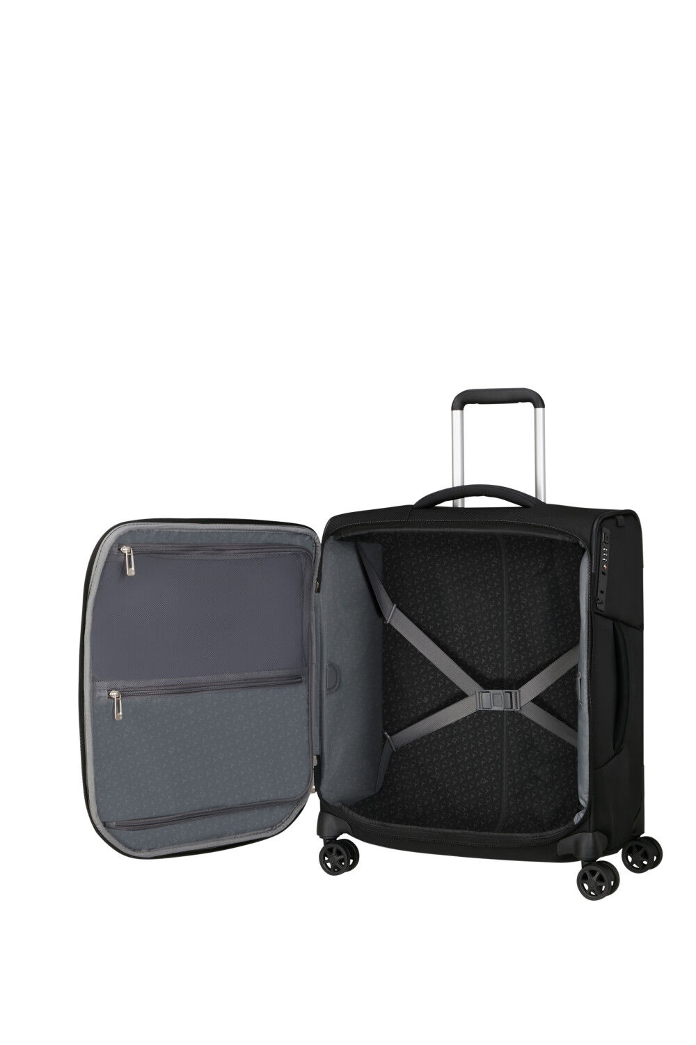 Samsonite Respark Trolley mit 4 Rollen 56cm Ozone Black