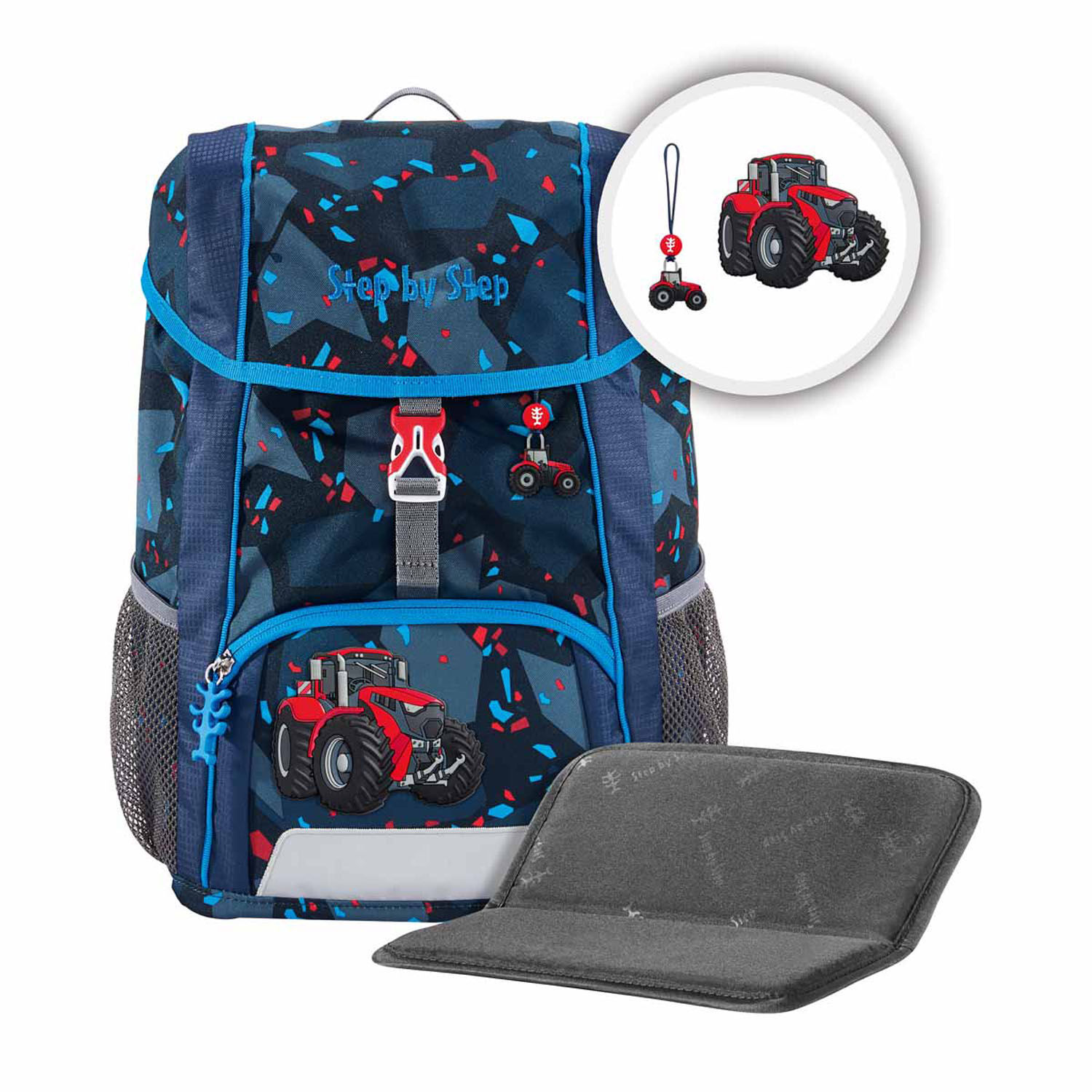 Step by Step Kinderrucksack KID Rucksack-Set, 3-teilig inkl. Sitzkissen Step by Step Kinderrucksack KID Rucksack-Set, 3-teilig inkl. Sitzkissen
