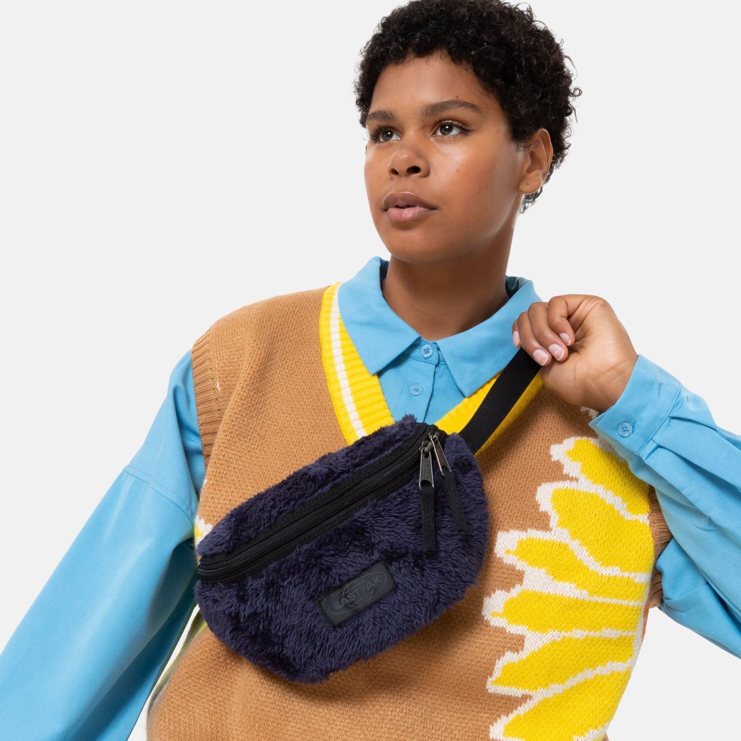 Eastpak Springer Bauchtasche Fuzzy Navy