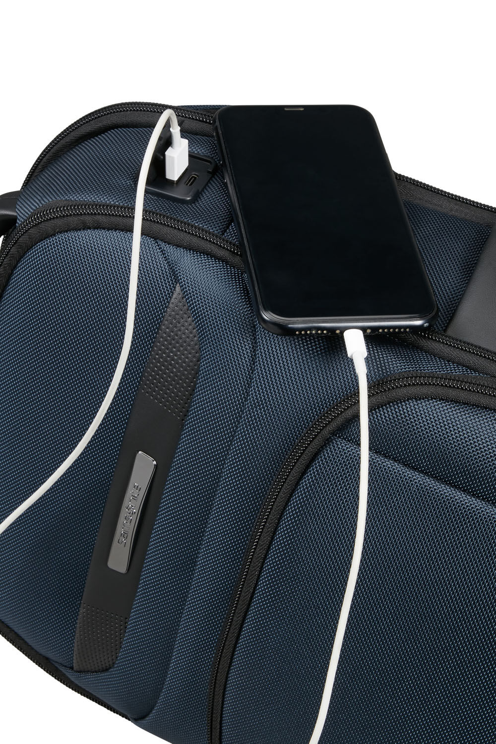 Samsonite Pro-DLX 6 Rucksack 14.1" + GRATIS HOTELGUTSCHEIN Blau