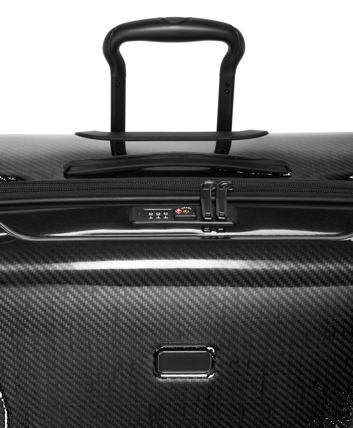 Tumi Tegra-Lite Koffer auf 4 Rollen für lange Reisen (erweiterbar) + GRATIS HOTELGUTSCHEIN Black/Graphite