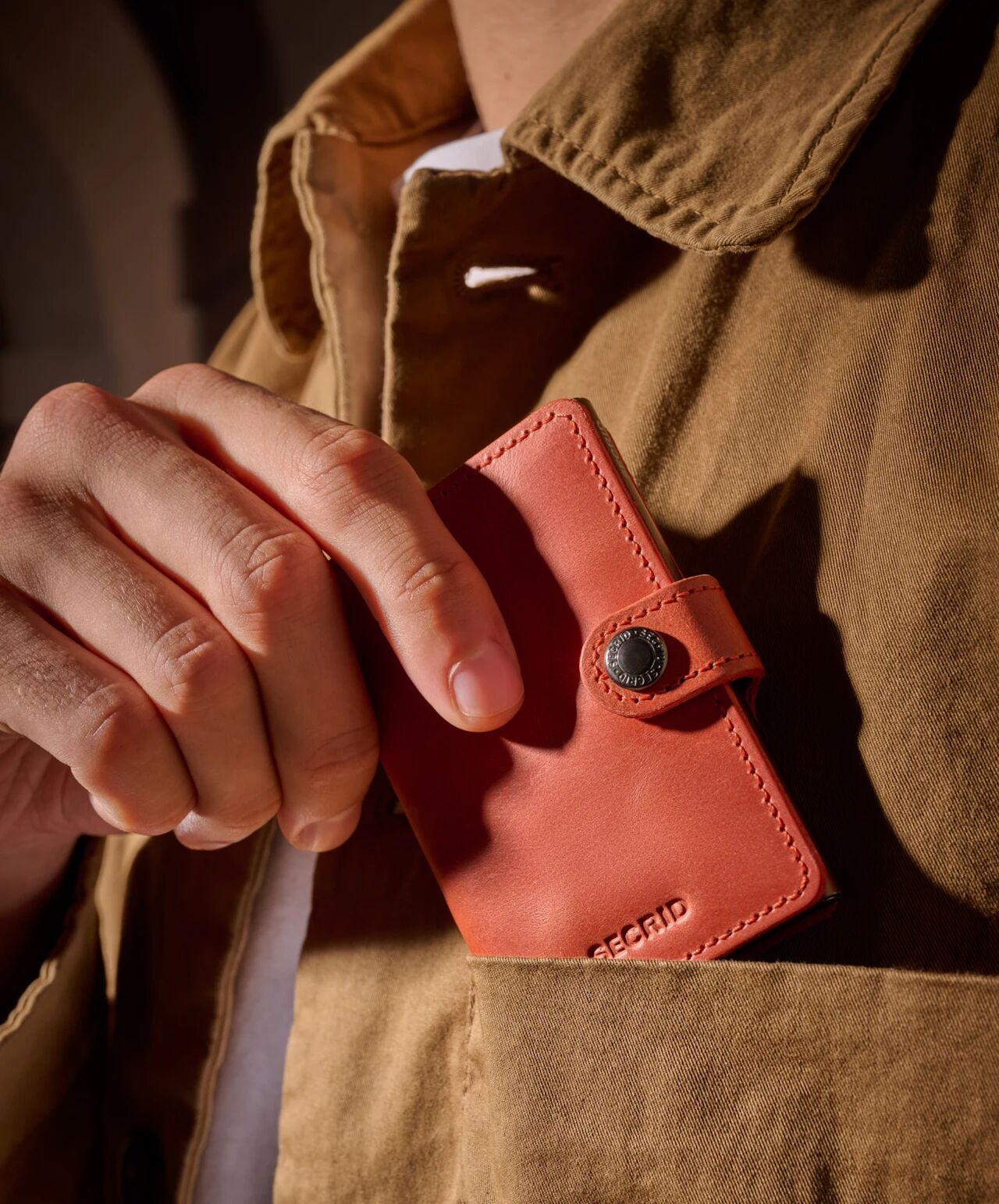 Secrid Twinwallet Vintage 8/12 Geschützte Karten