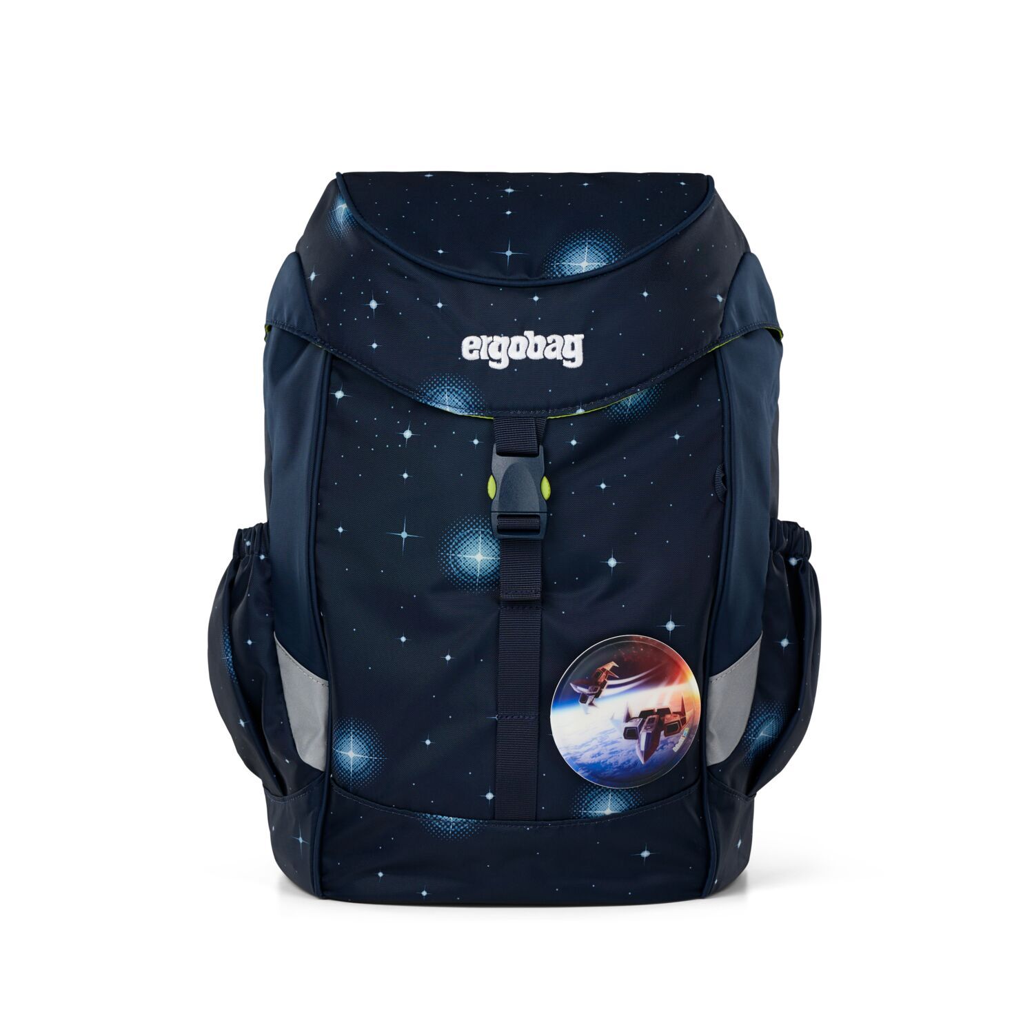 ergobag mini GALAXY GLOW Kindergartenrucksack 2-tlg. 2025 KoBärnikus