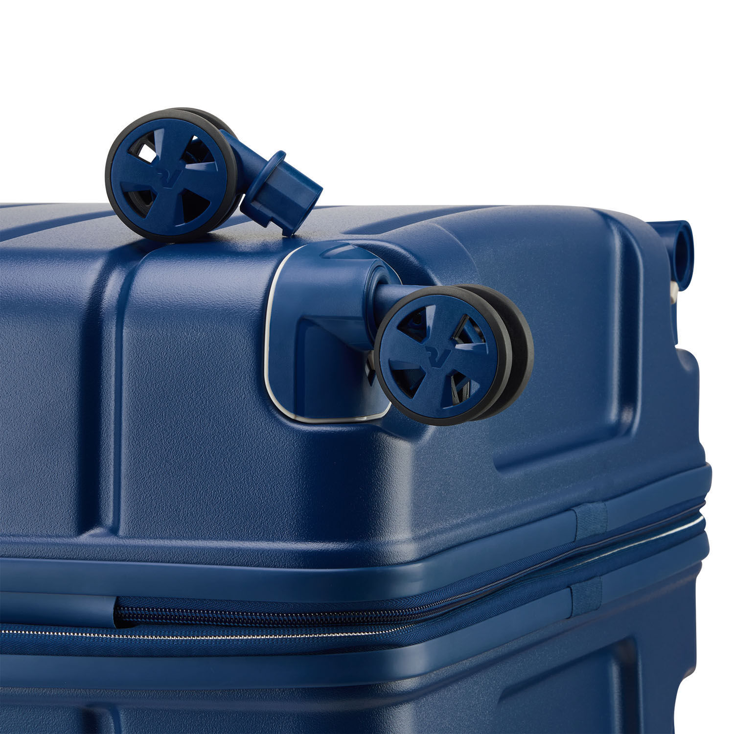 Roncato ReLIFE Grosser Trolley erweiterbar 78cm Blue Notte