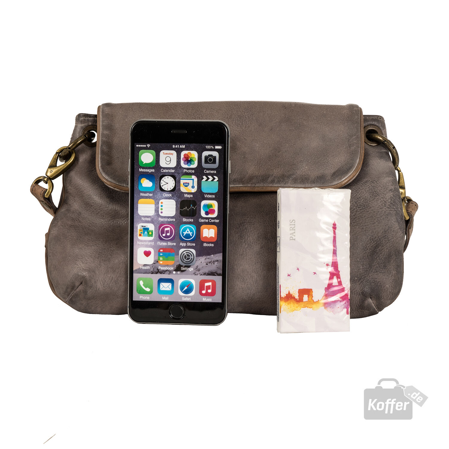 Rehard Vintage Family Damentasche BS-2701 grau Rehard Vintage Family Damentasche BS-2701 grau