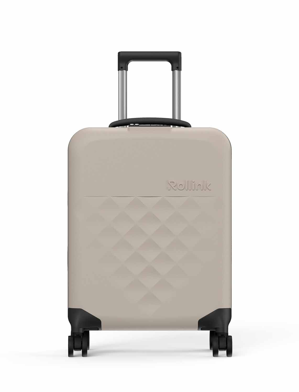 Rollink Vega 360 21" Cabin Size S, 4-Rollen Warm Grey