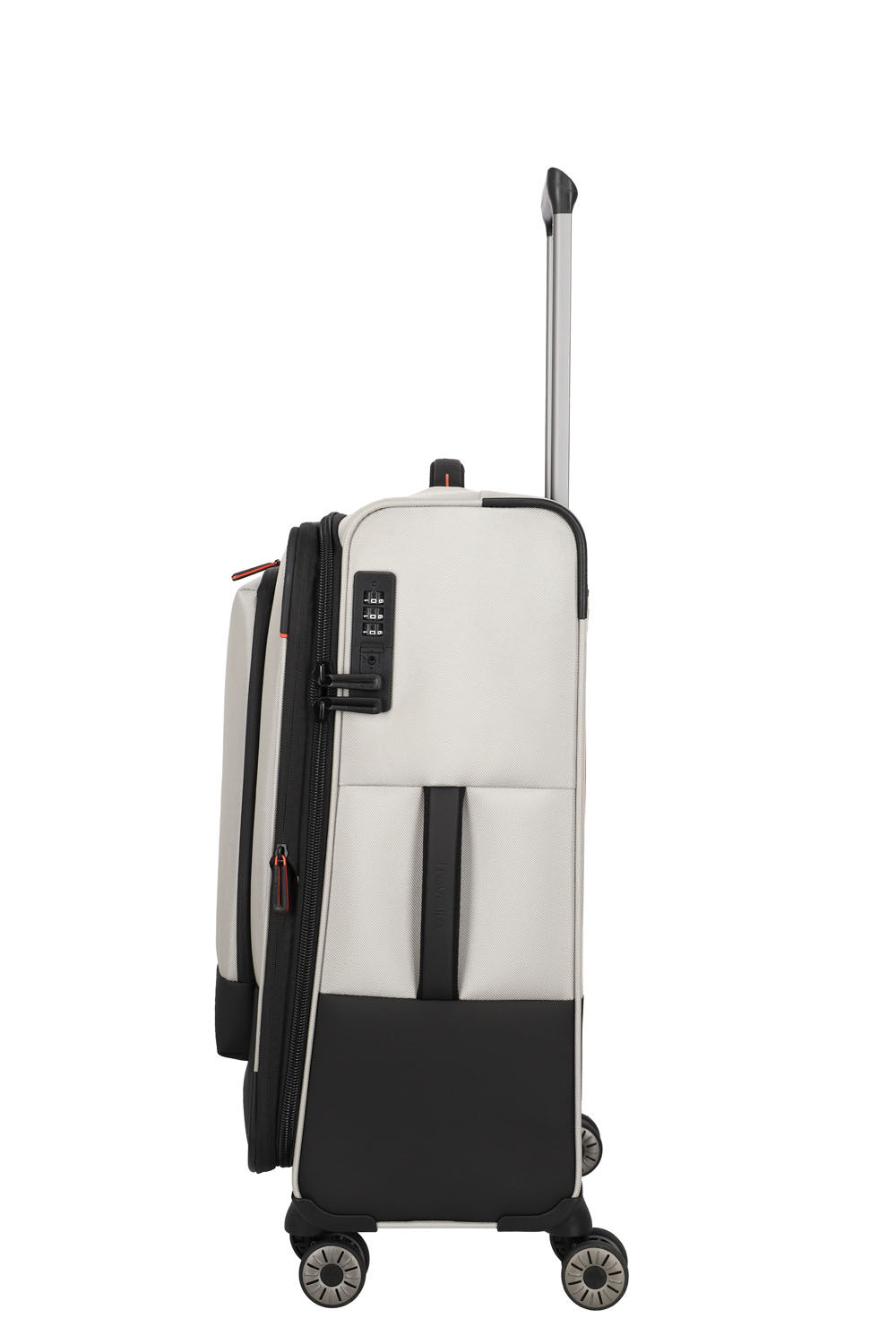 Travelite Crosslite Trolley M 4-Rollen erweiterbar Natur Travelite Crosslite Trolley M 4-Rollen erweiterbar Natur