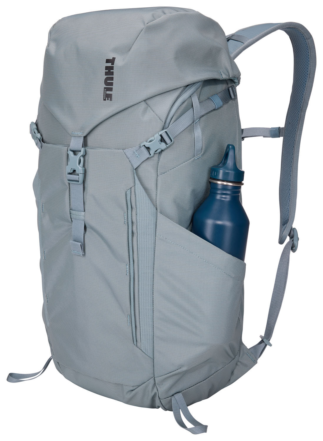 THULE AllTrail Tagesrucksack mit Regenhülle 25L Pond Gray