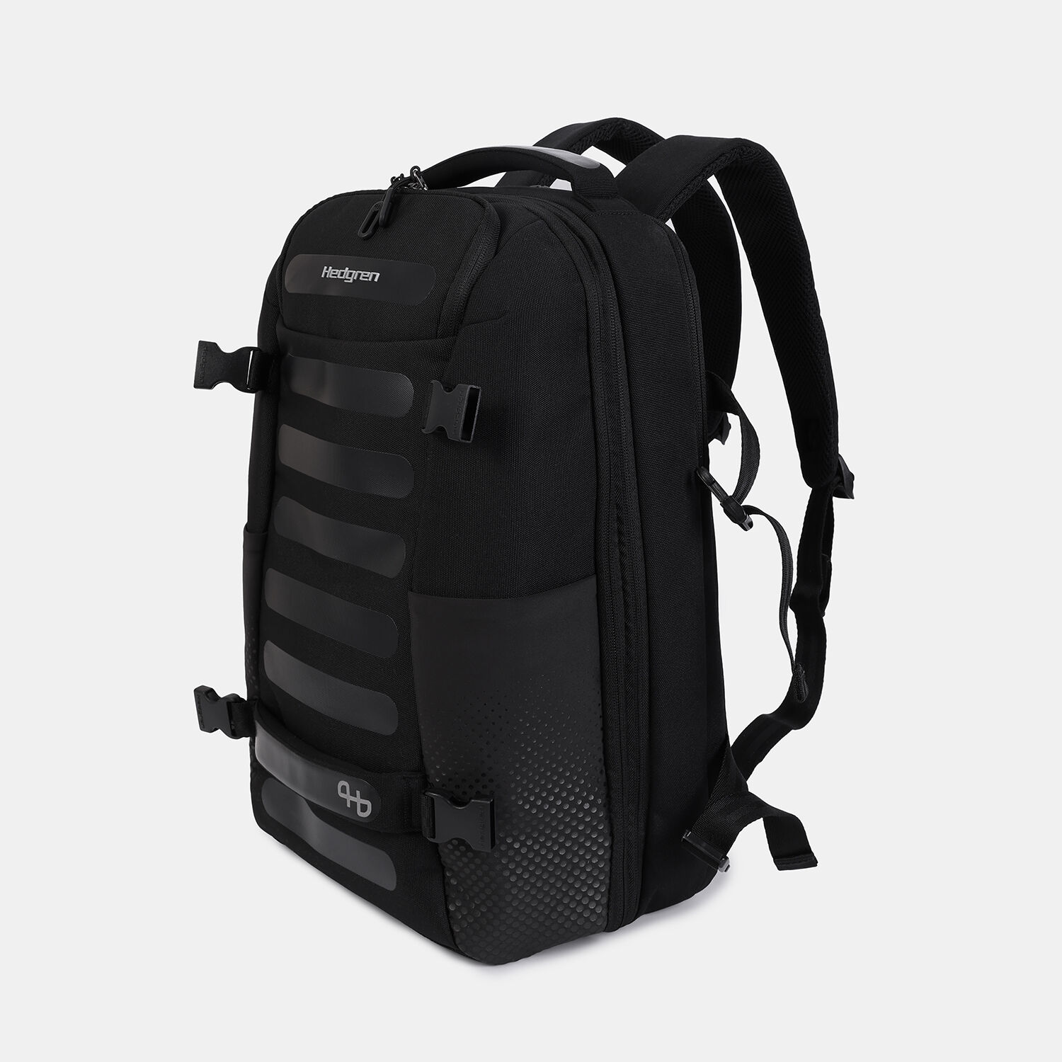 Hedgren Comby TRIP M Exp Travel Backpack 15,6" Black