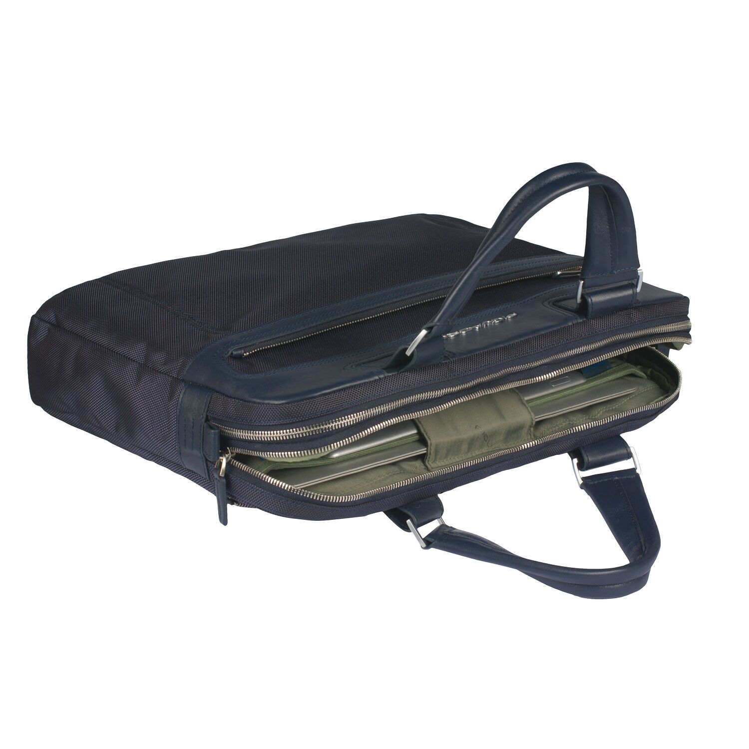 Piquadro Link Doppelgriff-Laptoptasche 15" mit iPad®-/iPad®Air-/iPad®mini-Fach Schwarz Piquadro Link Doppelgriff-Laptoptasche 15" mit iPad®-/iPad®Air-/iPad®mini-Fach Schwarz