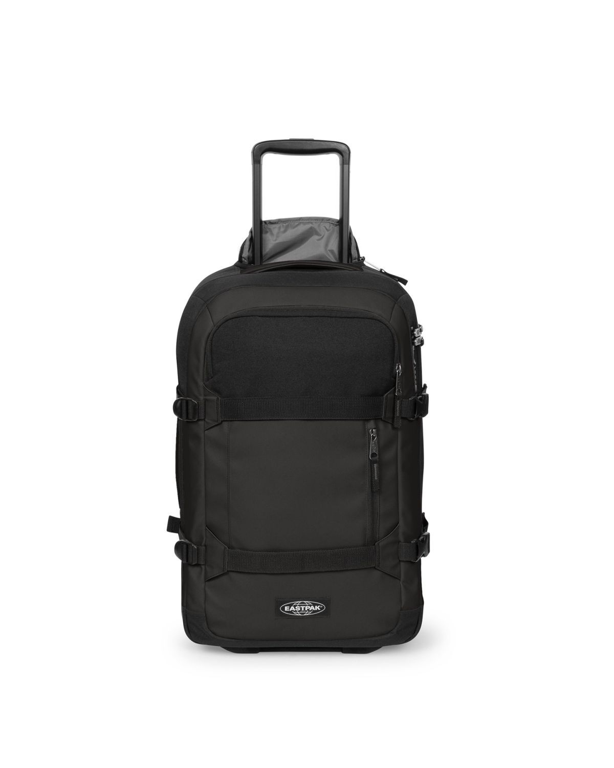 Eastpak Transit'R PRO Coated Reisetrolley S mit 2 Skater-Rollen, Authentic Original Black