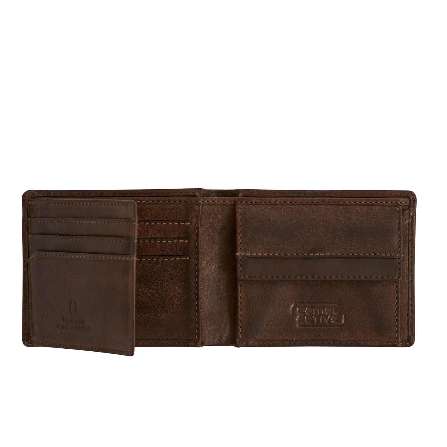 Camel Active Dust Jeans Geldbörse Braun