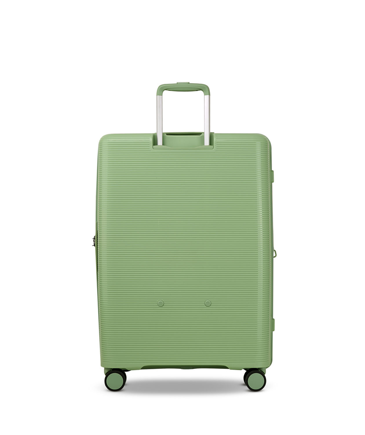 ECHOLAC Forza Koffer L 4-Rollen, erweiterbar Green