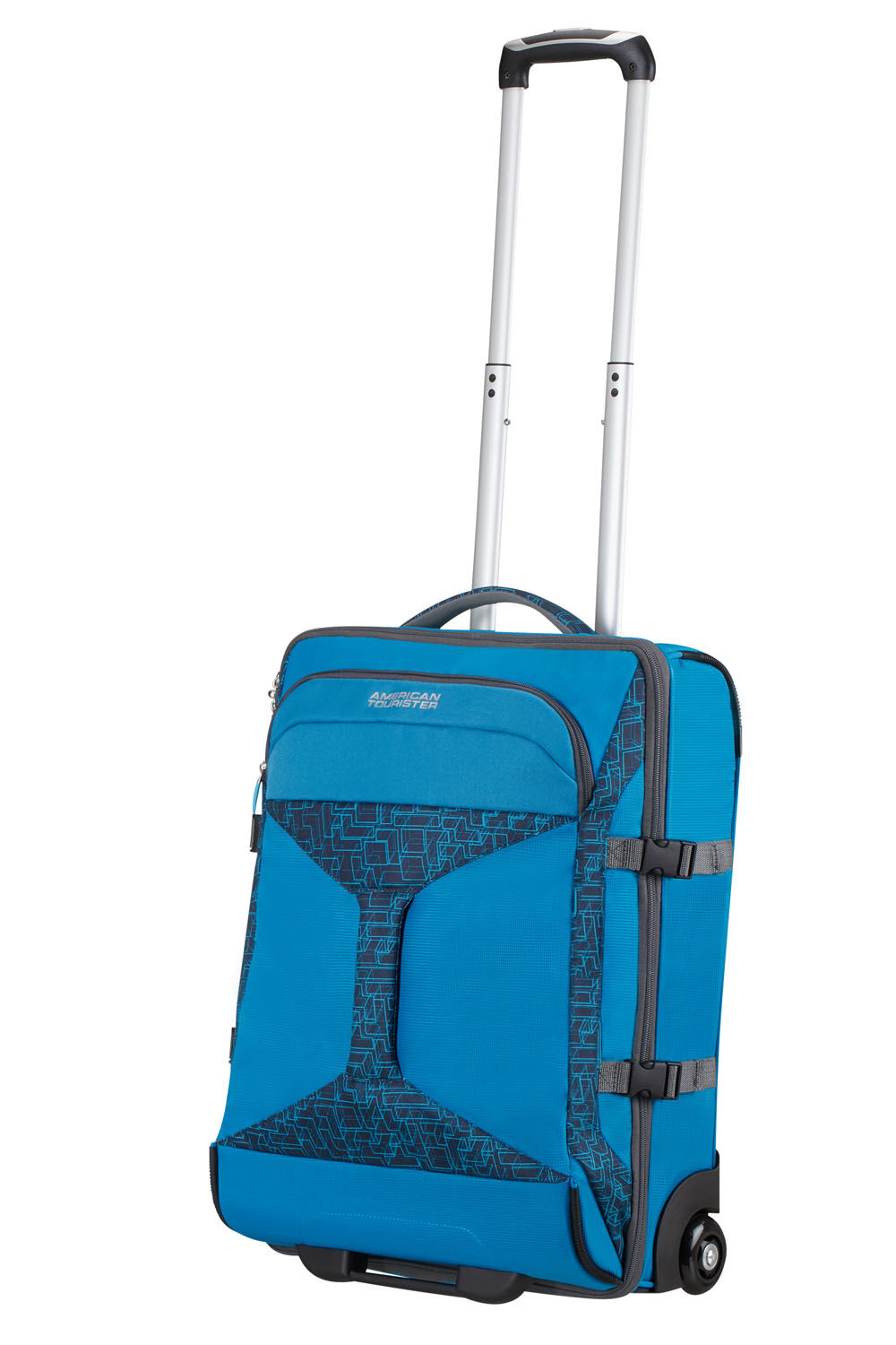 American Tourister Road Quest Reisetasche mit 2 Rollen 55cm Bluestar Print