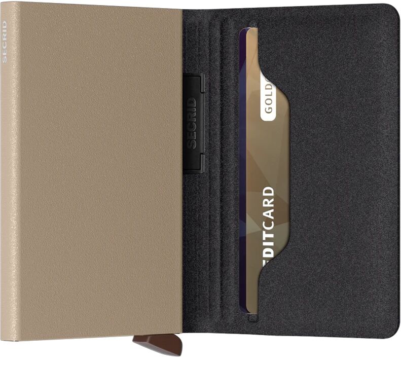Secrid Bandwallet LIBA 4/6 Geschützte Karten Black-Olive
