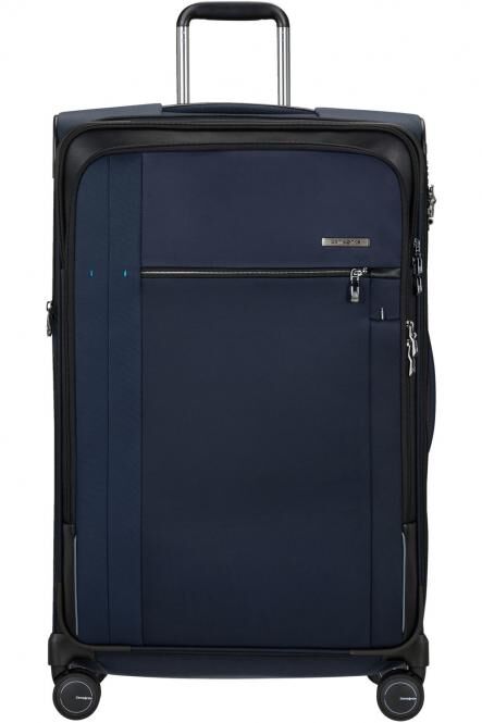 Samsonite Spectrolite 3.0 TRVL Trolley mit 4 Rollen erweiterbar 78cm Deep Blue