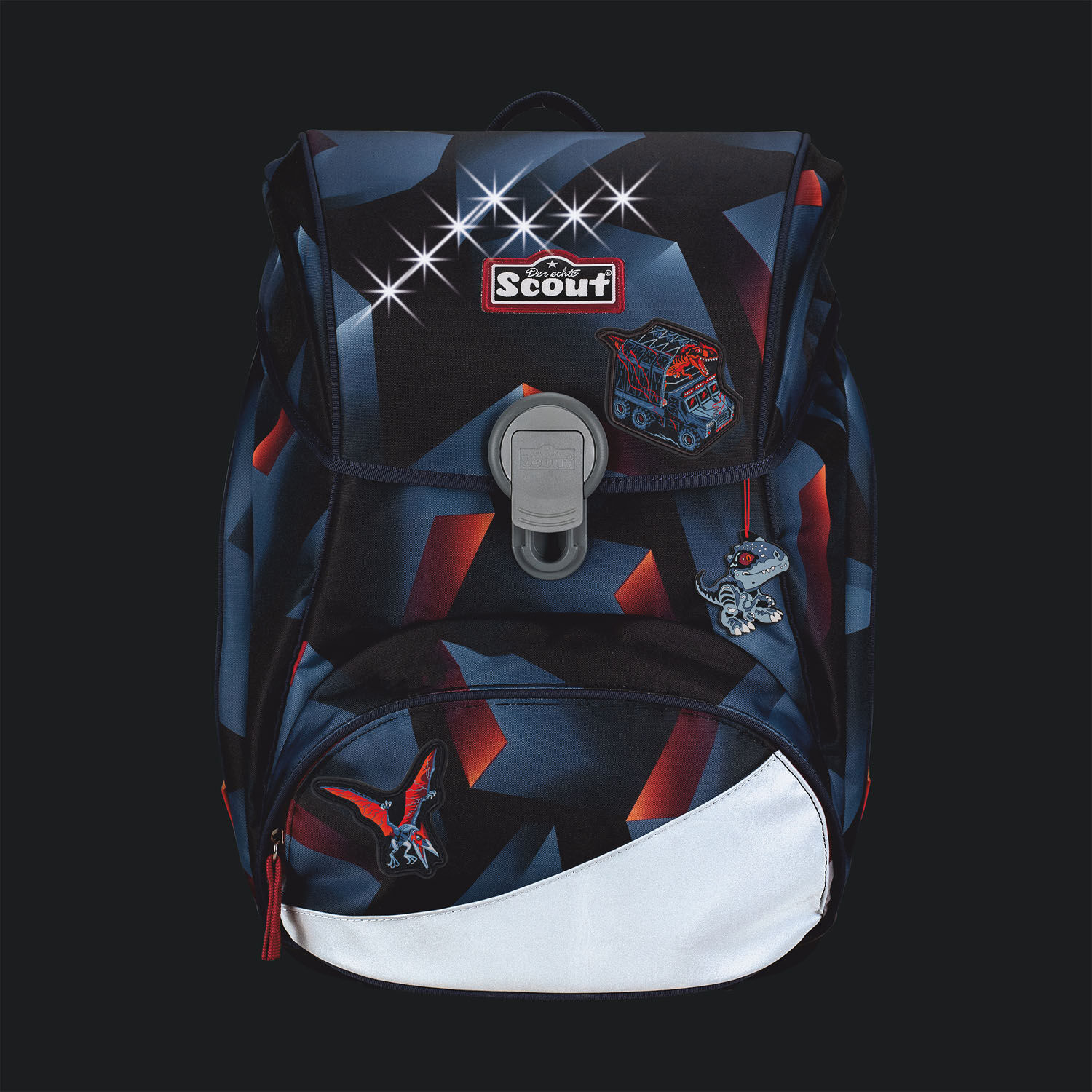 Scout Alpha Exklusiv LED Schulranzen-Set 4-teilig Gravity Scout Alpha Exklusiv LED Schulranzen-Set 4-teilig Gravity