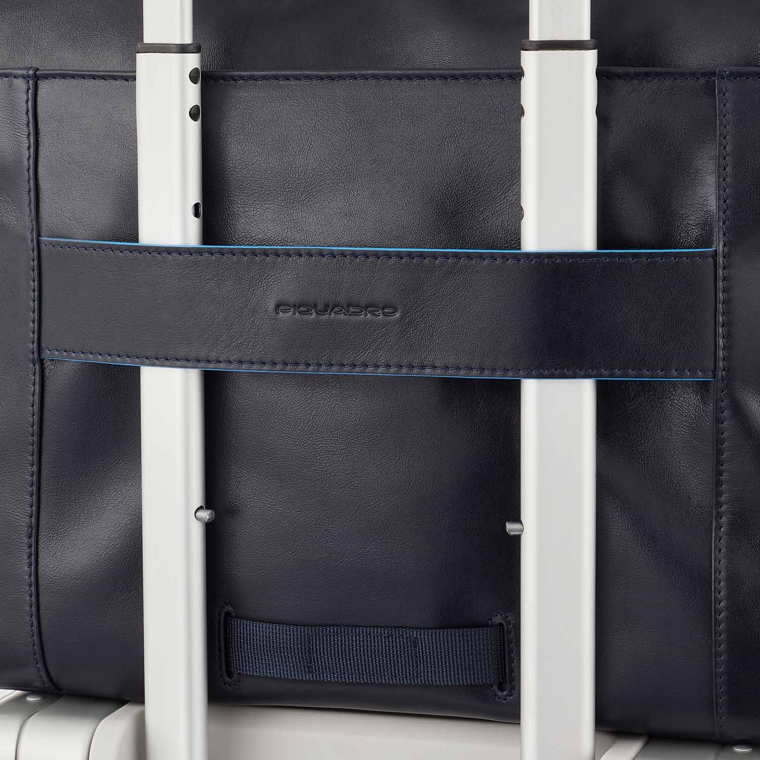 Piquadro Blue Square Revamp Fahrrad Laptopkuriertasche 14" Laptop-Fach