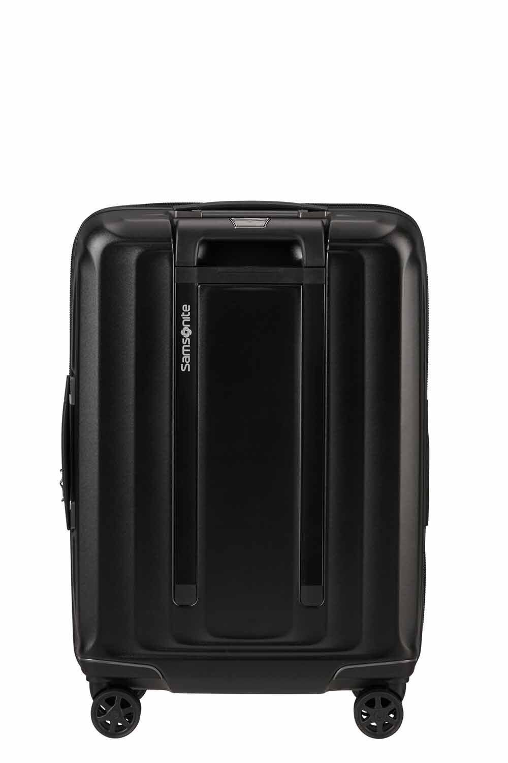 Samsonite Nuon Trolley mit 4 Rollen erweiterbar 55cm + GRATIS HOTELGUTSCHEIN Matt Graphite