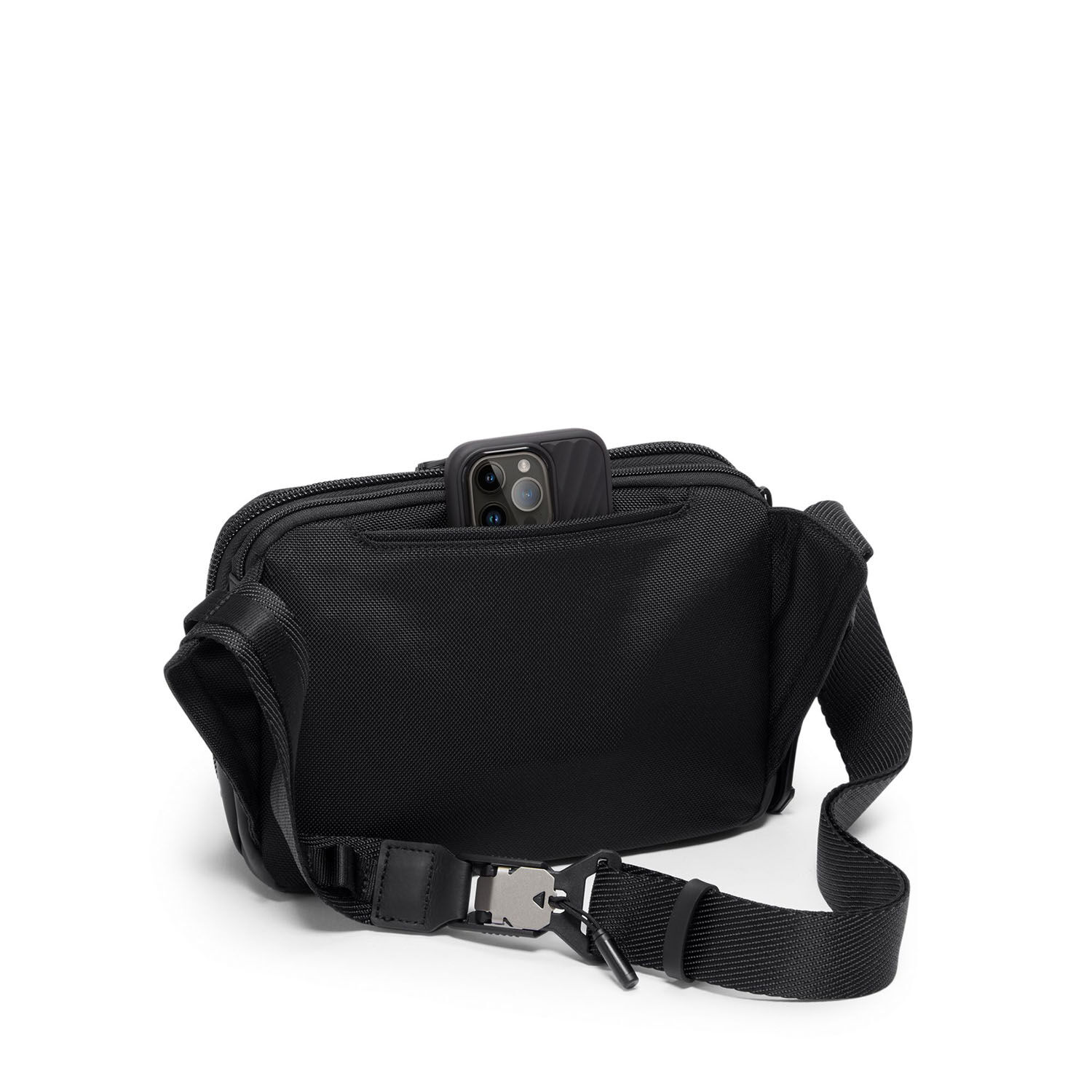 Tumi Alpha Bravo Ranger Umhängetasche + GRATIS HOTELGUTSCHEIN Black