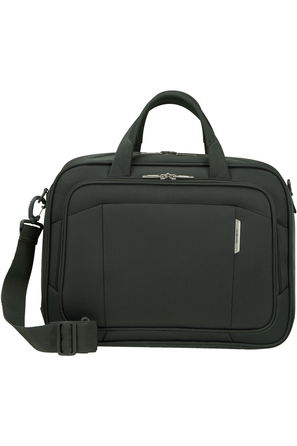 Samsonite Respark Laptop-Schultertasche Mit 15.6" Laptopfach Forest Green